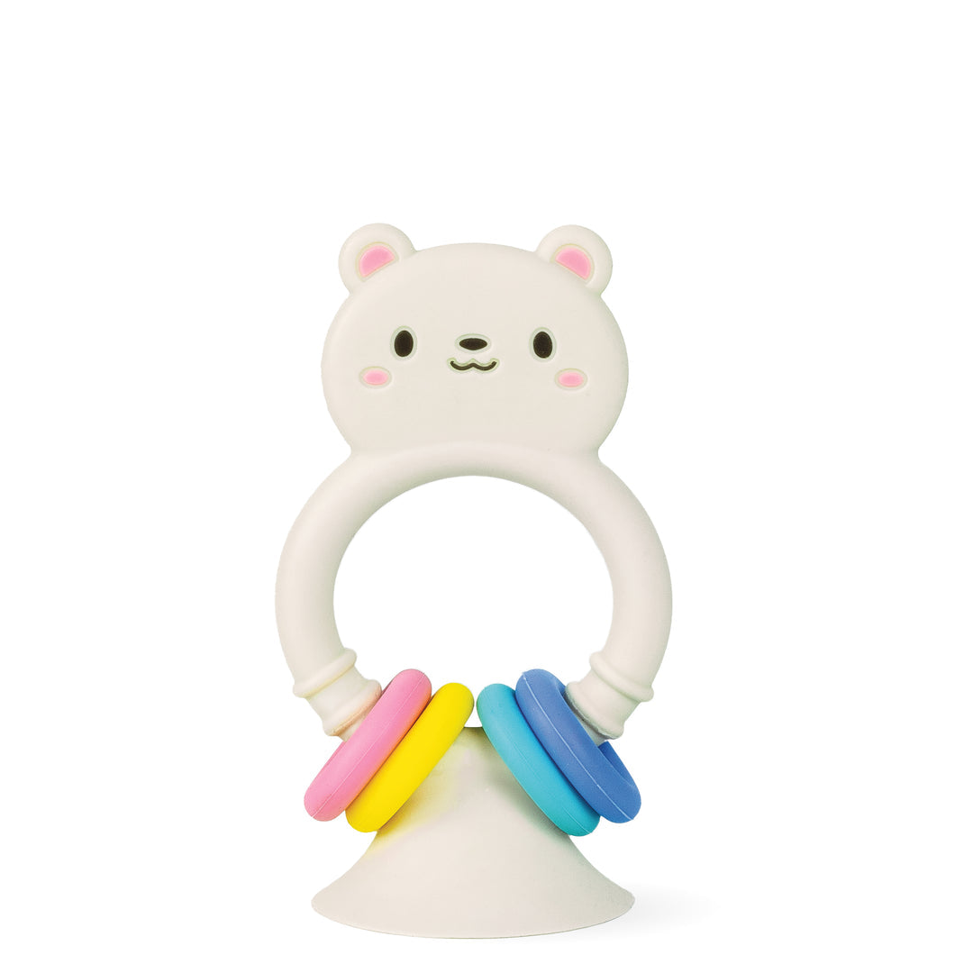Tiger Tribe<br> High Chair Buddy<br> Silcone Bear