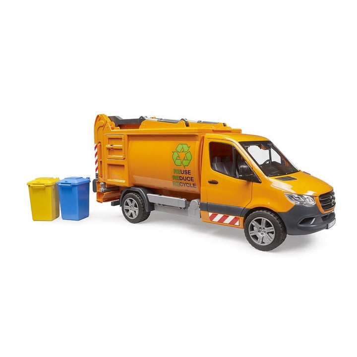 Bruder<br> MB Sprinter<br> Waste Disposal