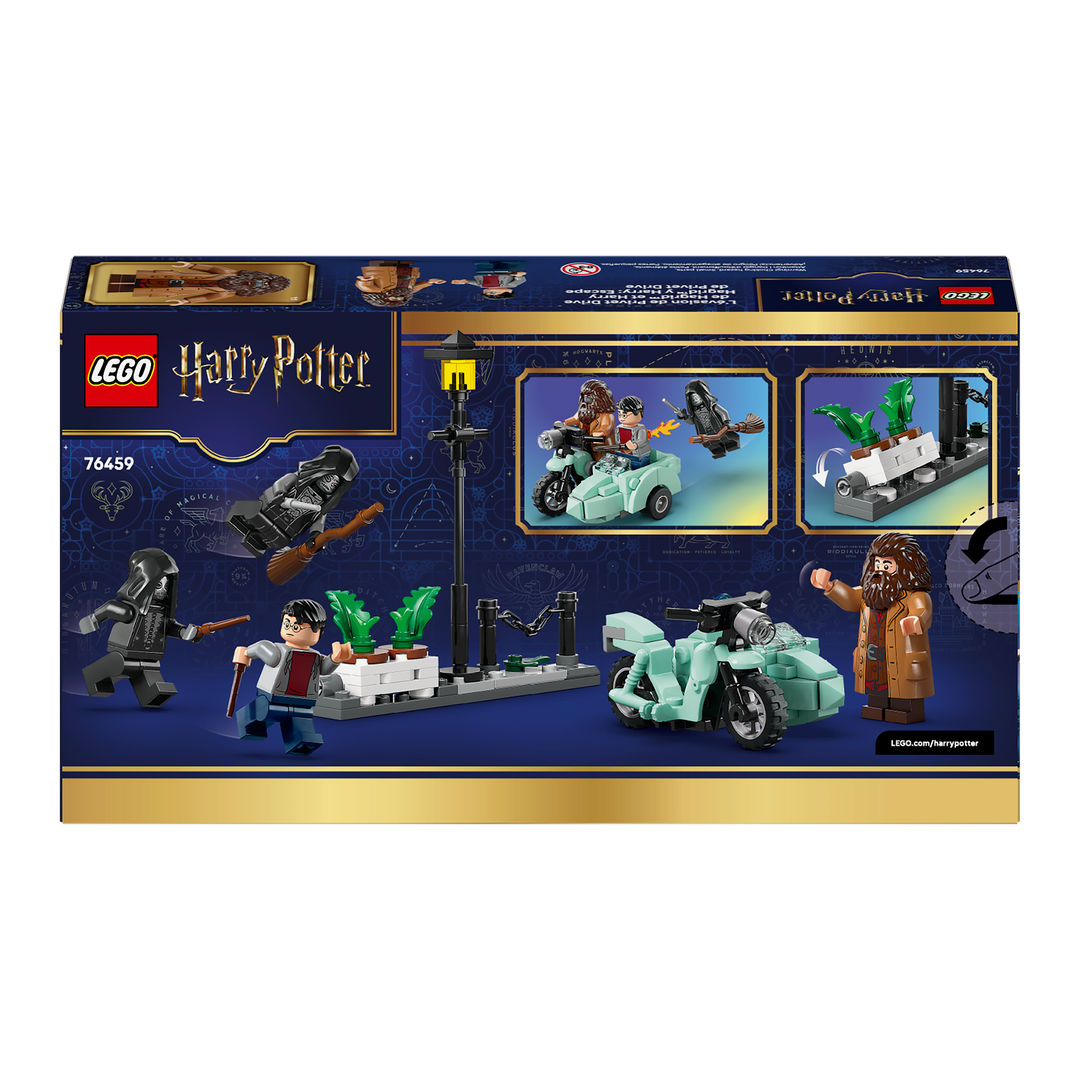 LEGO Harry Potter<br> Hagrid &amp; Harry&
