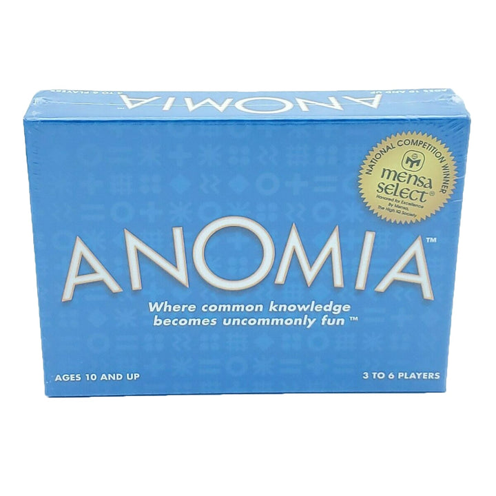 Card Game<br> Anomia