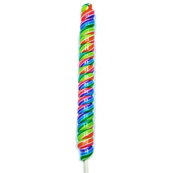 Krazy Twist<br> Rainbow Lollipop (11")