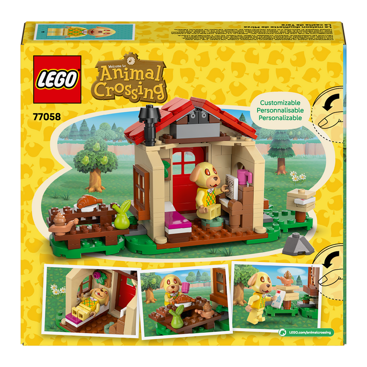 LEGO Animal Crossing<br> Goldie&