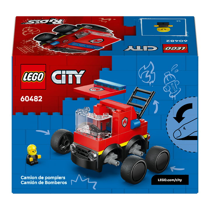 LEGO City<br> Rides - Fire Truck<br> 60482