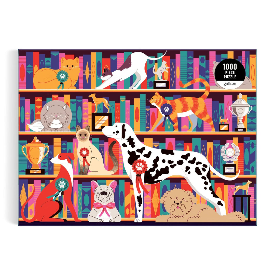 1000 Pieces<br> Jigsaw Puzzle<br> Best in Show