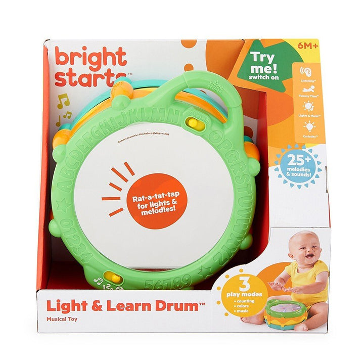 Bright Starts<br> Musical Toy<br> Light & Learn Drum