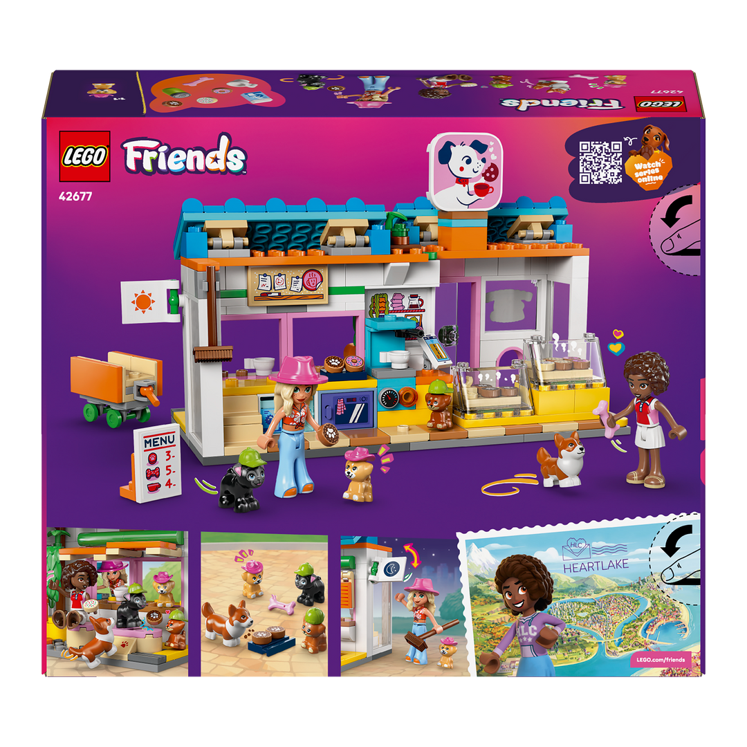 LEGO Fiends<br> Dog Treats Bakery<br> 42677