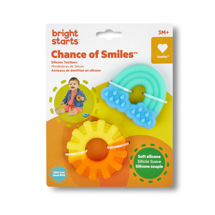 Chance of Smiles Teethers