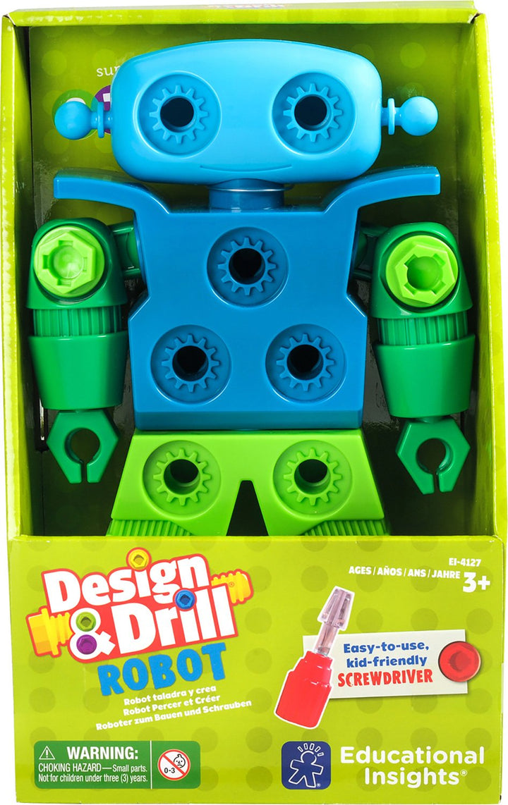 Educational Insights<br> Design & Drill<br> Robot