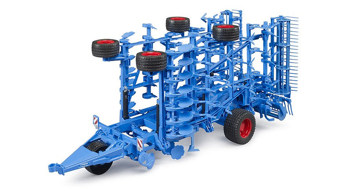 Bruder<br> LEMKEN Cultivator<br> Koralin 9<br> (<u>Tractor Add-On</u>)