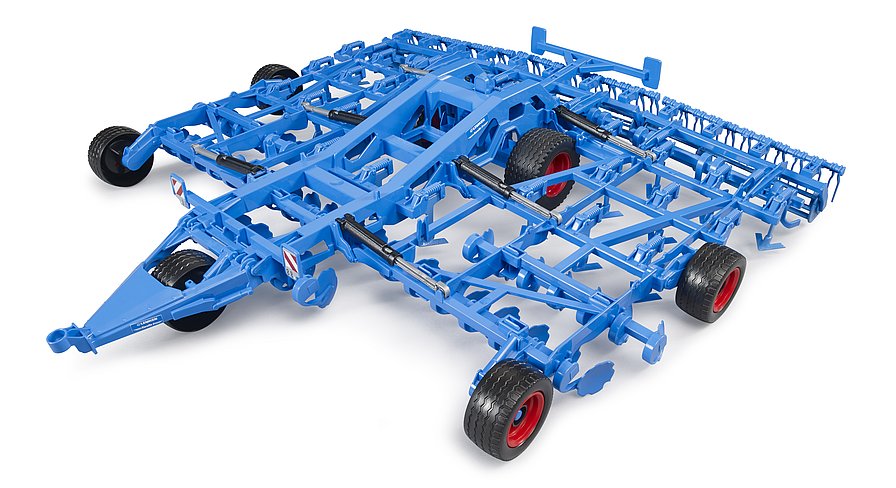 Bruder<br> LEMKEN Cultivator<br> Koralin 9<br> (<u>Tractor Add-On</u>)