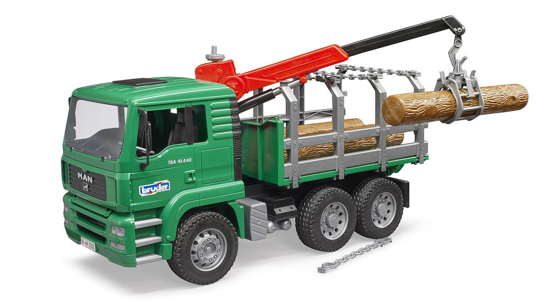 Bruder<br> MAN Timber Truck<br> (with Loading Crane)<br> <u>[Local Pick Up Only]</u>