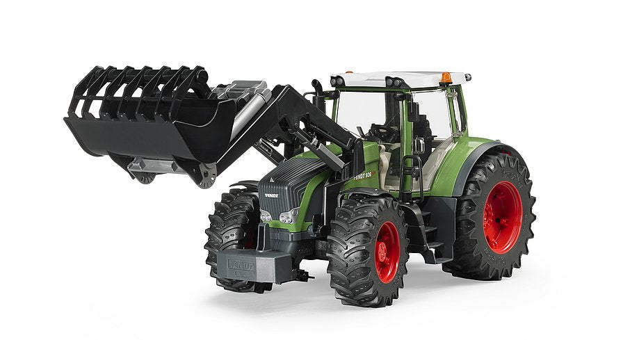 Bruder<br> Fendt 936 Vario Tractor<br> (with Front Loader)