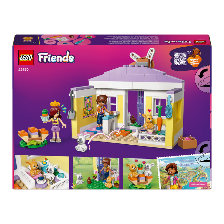 LEGO Friends<br> Heartlake City Bunny Hotel<br> 42679