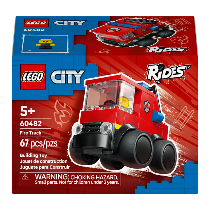LEGO City<br> Rides - Fire Truck<br> 60482