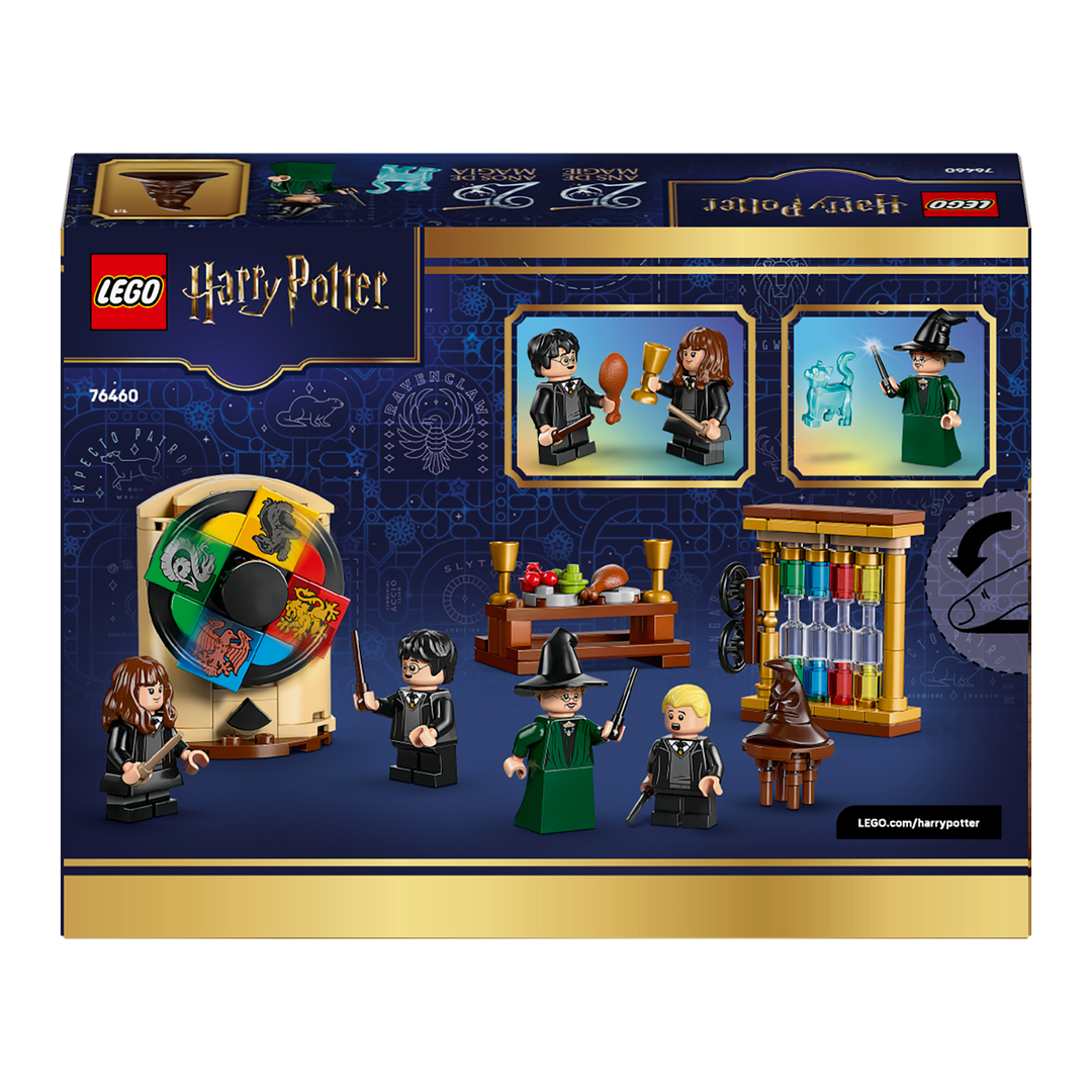 LEGO Harry Potter<br> Hogwarts Castle Sorting Hat Ceremony<br> 76460