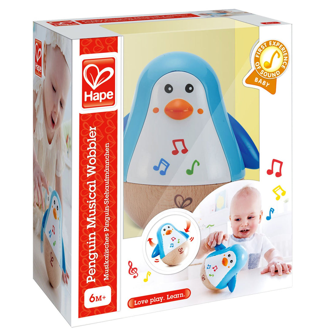 Hape <br> Penguin Musical Wobbler