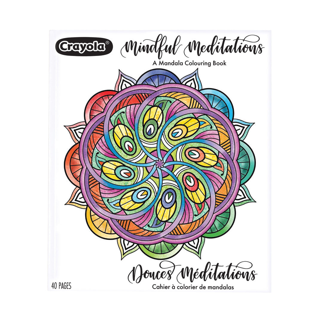 Colouring Book<br> Crayola<br> Mindful Meditations