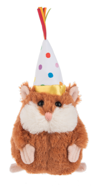 Ganz<br> L'il Hamsters<br> Birthday (3.5")<br> (Assorted)