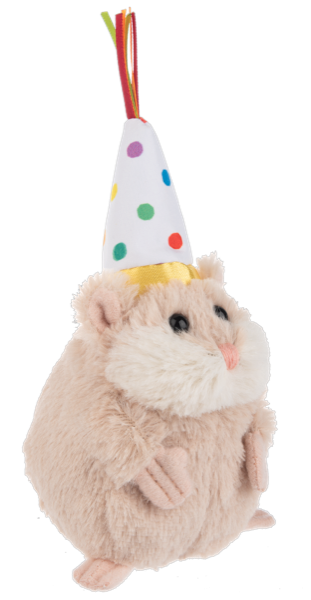 Ganz<br> L'il Hamsters<br> Birthday (3.5")<br> (Assorted)