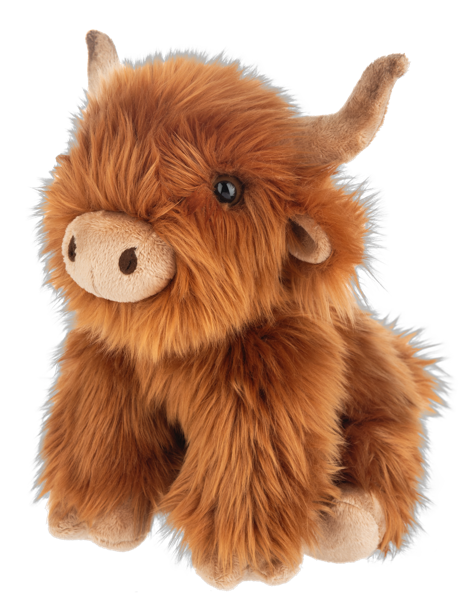 Ganz<br> Heritage Collection<br> Highland Cow (12")