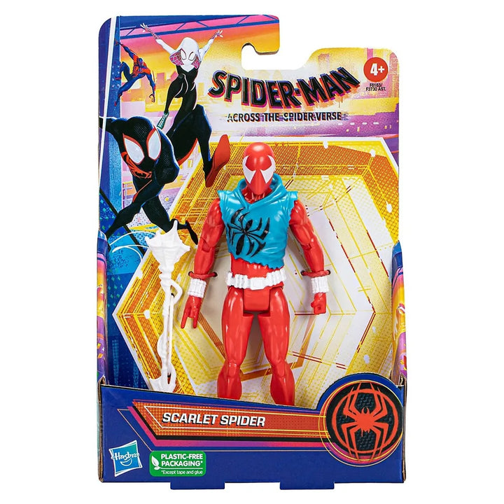 Spider-Man<br> Across The Spider-Verse<br> Action Figure (6")