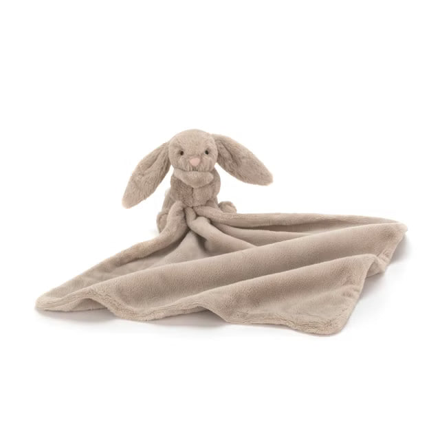 Jellycat<br> Bashful Beige Bunny<br> Soother (13" x 13")
