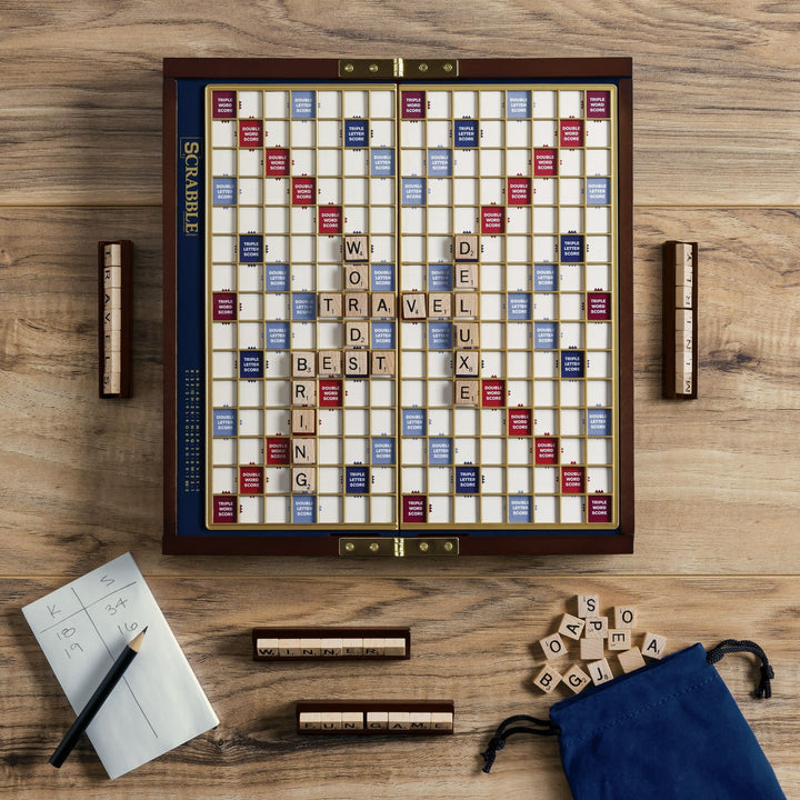 Board Game<br> Winning Solutions<br> Scrabble (Deluxe)<br> Travel Edition