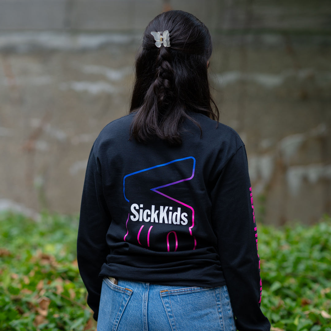 Adult Long-Sleeve Shirt<br> SickKids VS