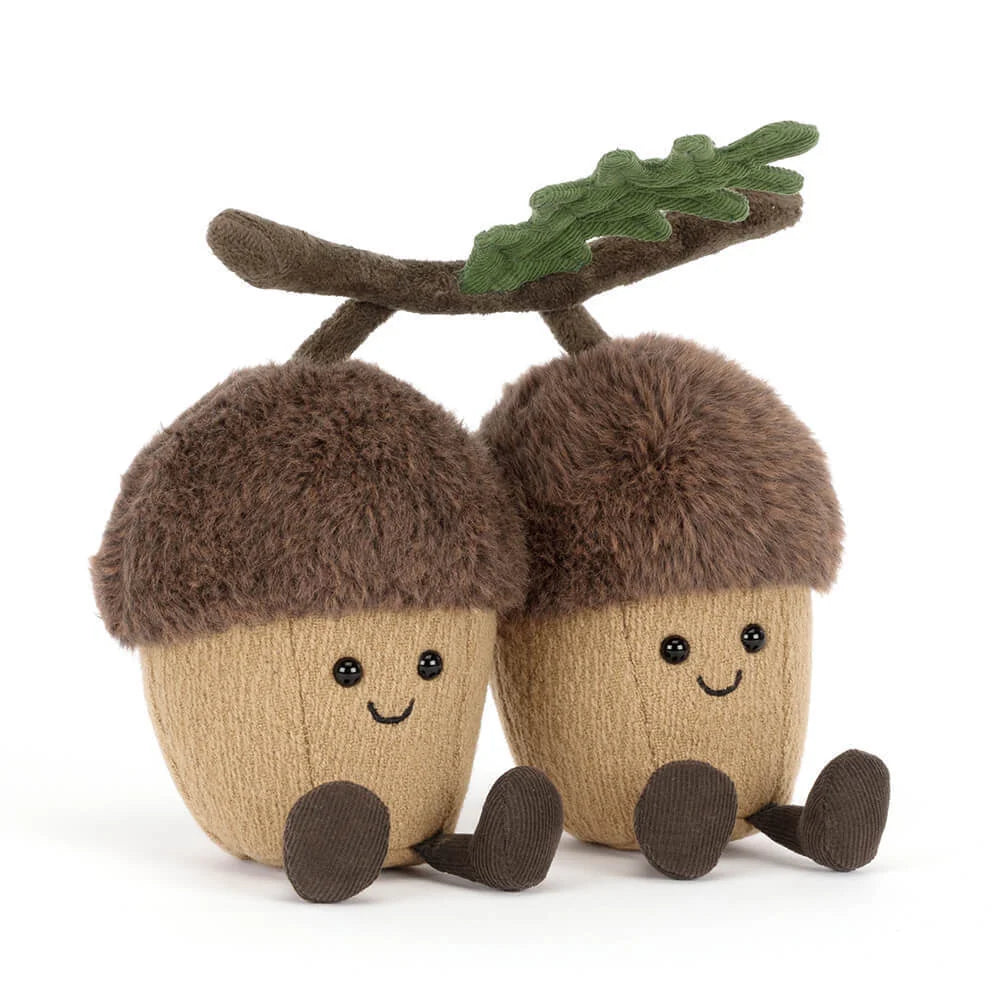 Jellycat<br> Amuseables Acorns<br> Ort &amp; Tum