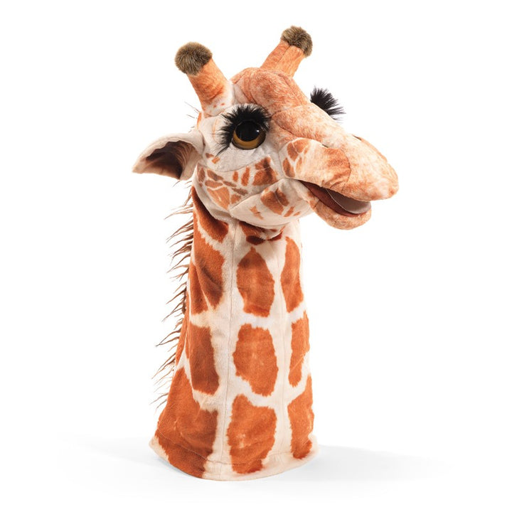 Folkmanis<br> Stage Puppet<br> Giraffe (17")