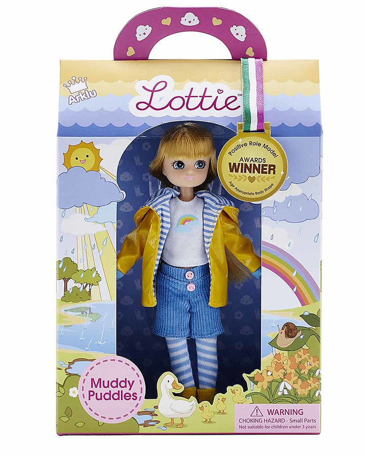 Lottie Doll<br> Muddy Puddles