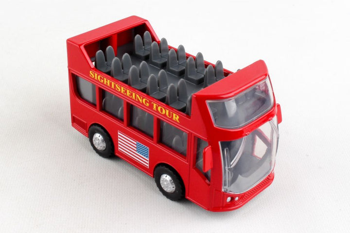 Daron<br> Lil Truckers<br> Double-Decker Bus (5")