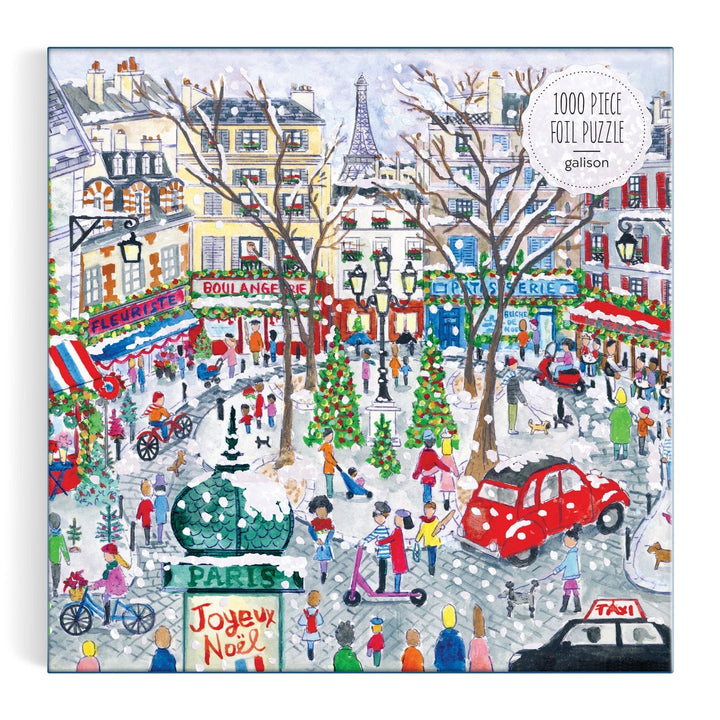 1000 Pieces<br> Jigsaw Puzzle<br> Christmas In Paris