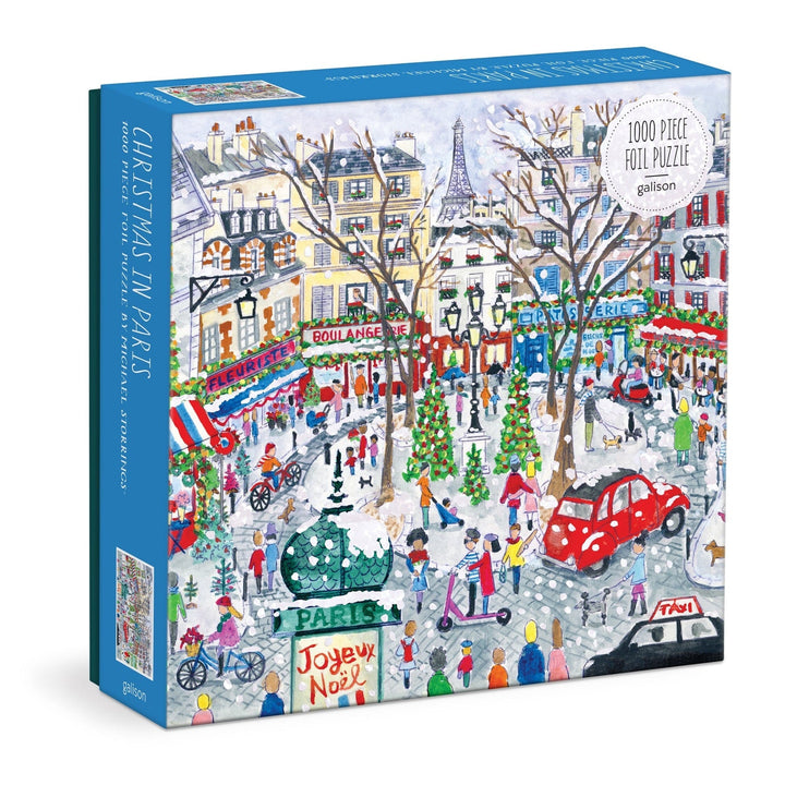 1000 Pieces<br> Jigsaw Puzzle<br> Christmas In Paris
