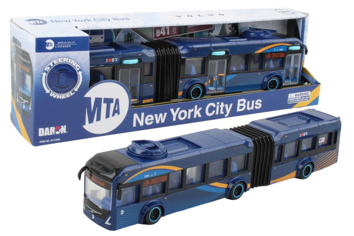 Daron<br> Articulated Bus<br> MTA Volvo