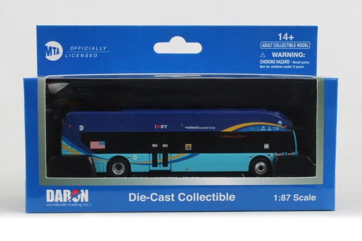 Daron<br> NY MTA Select Bus<br> (Collectible Model)