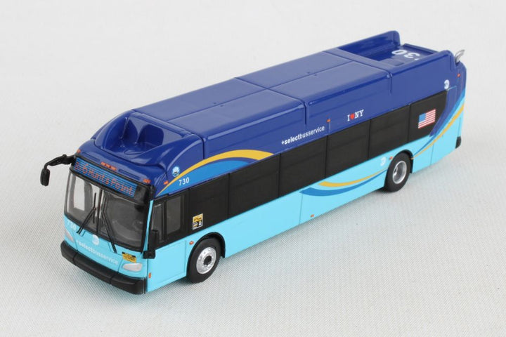 Daron<br> NY MTA Select Bus<br> (Collectible Model)