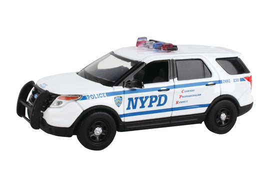 Daron<br> NYPD Ford SUV (4.5")
