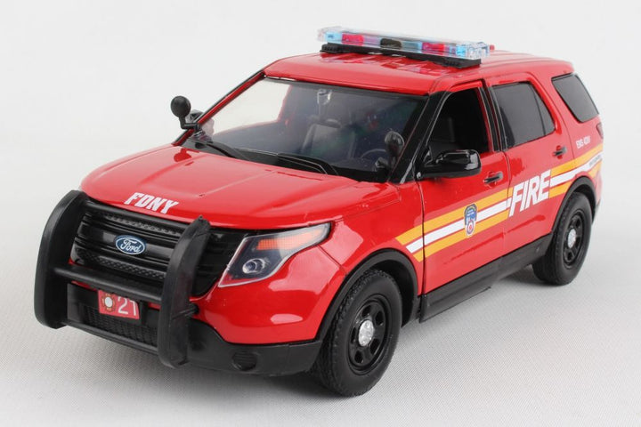 Daron<br> FDNY Ford SUV (8.5")