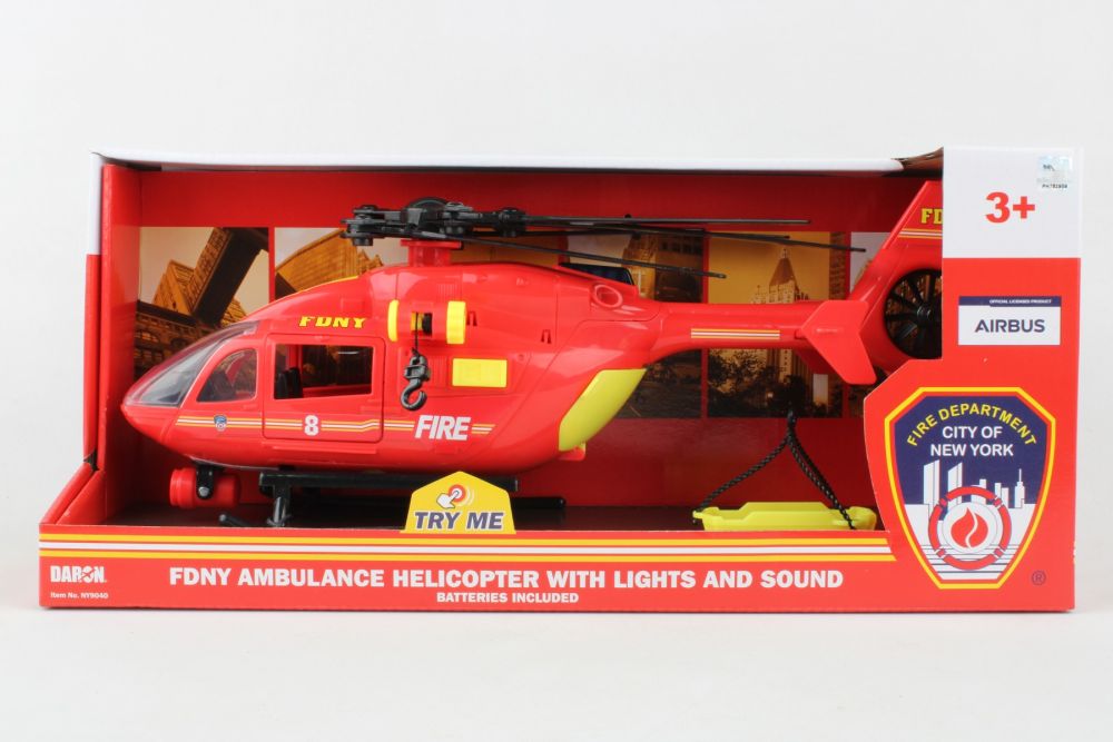 FDNY Ambulance Helicopter L&S