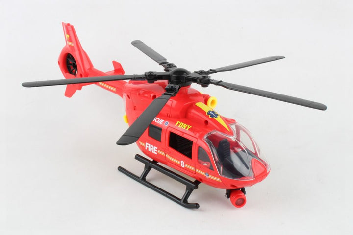 FDNY Ambulance Helicopter L&S