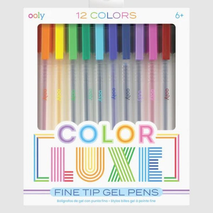 Gel Pen Color Lux