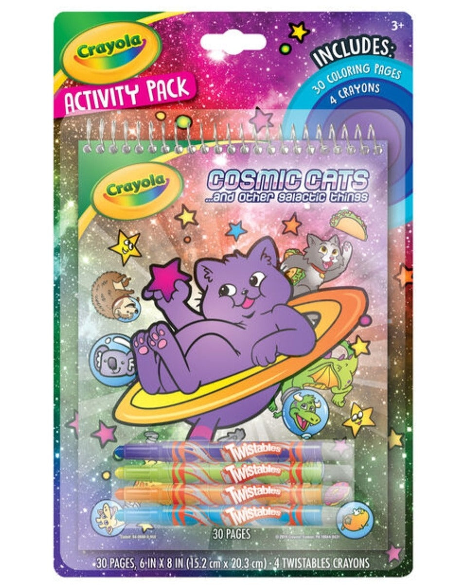 Crayola<br> Activity Pack<br> Cosmic Cats