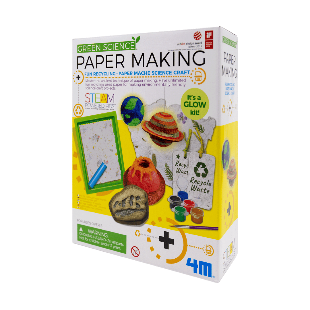 Green Science<br> Paper Making Kit
