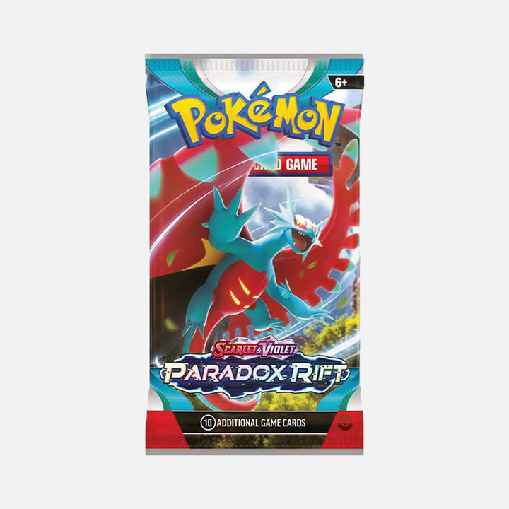 Pokemon Cards<br> Booster Pack<br> Paradox Rift