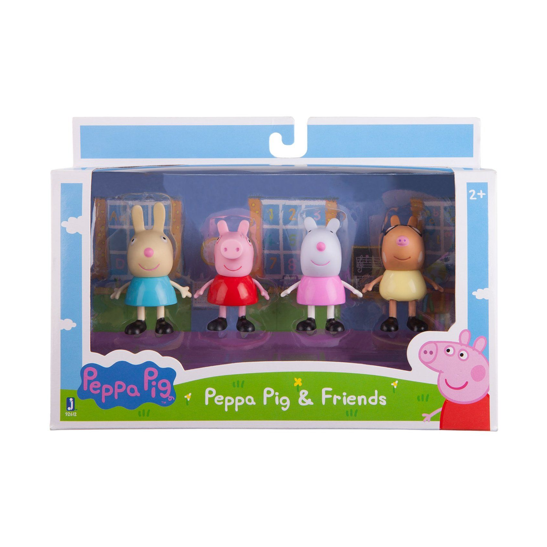 Peppa Pig<br> Figures<br> Peppa Pig & Friends<br> (4-Pack)