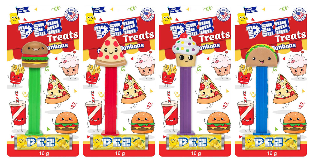 Pez<br> Treats<br> (16g)