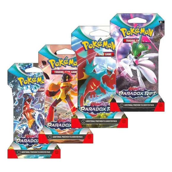 Pokemon Cards<br> Sleeved Booster Pack<br> Paradox Rift