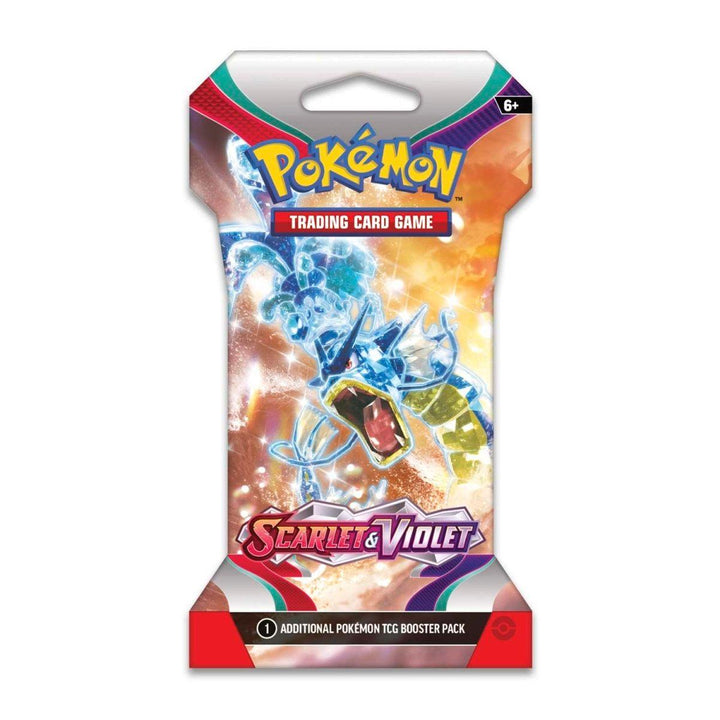 Pokemon Cards<br> Sleeved Booster Pack<br> Scarlet & Violet