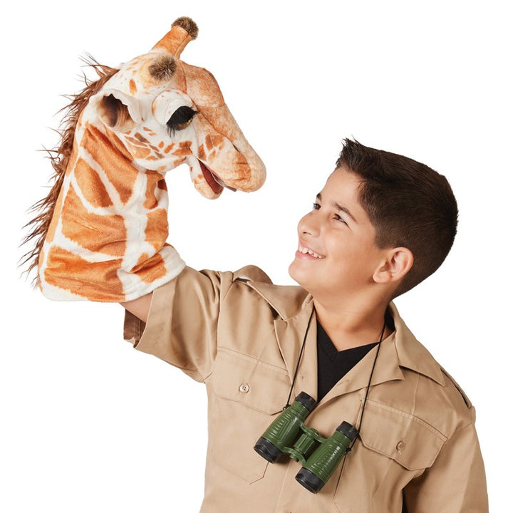 Folkmanis<br> Stage Puppet<br> Giraffe (17")